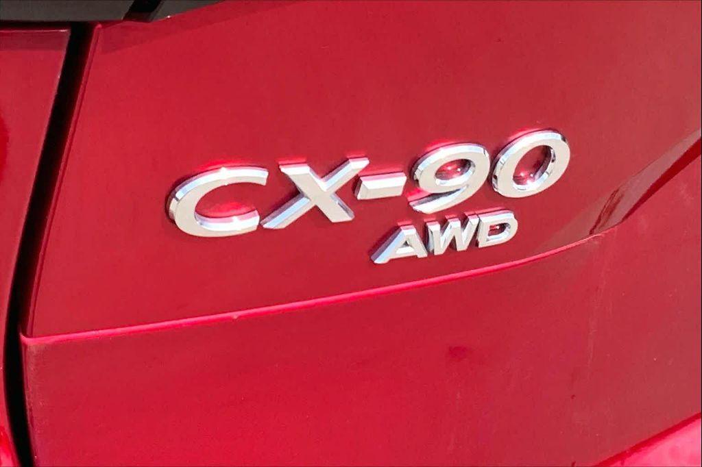used 2025 Mazda CX-90 car, priced at $38,773