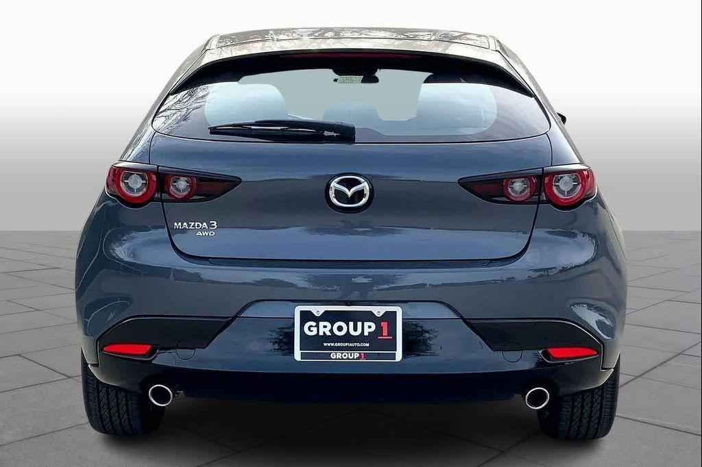 new 2026 Mazda Mazda3 car, priced at $31,125