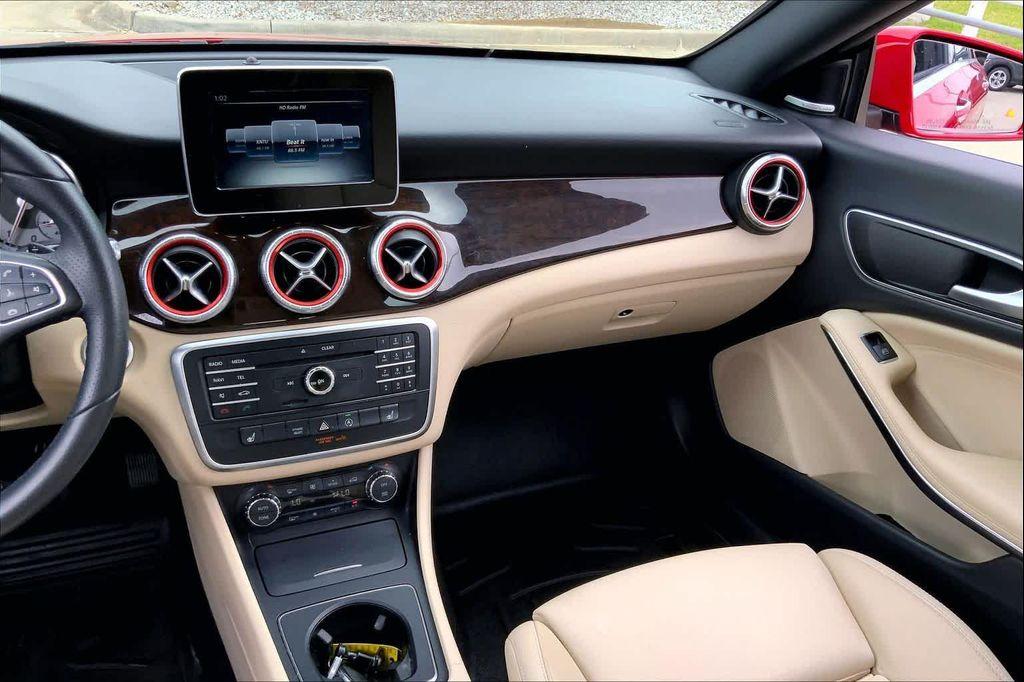 used 2016 Mercedes-Benz CLA-Class car, priced at $16,000