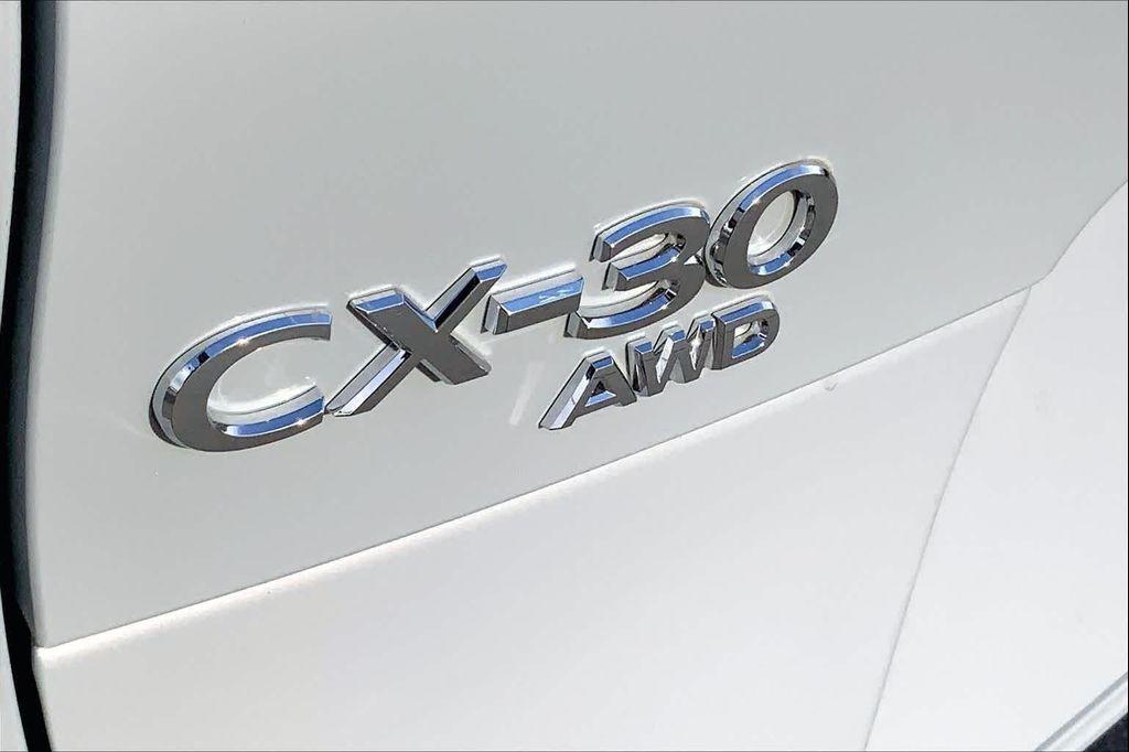 new 2026 Mazda CX-30 car, priced at $27,512