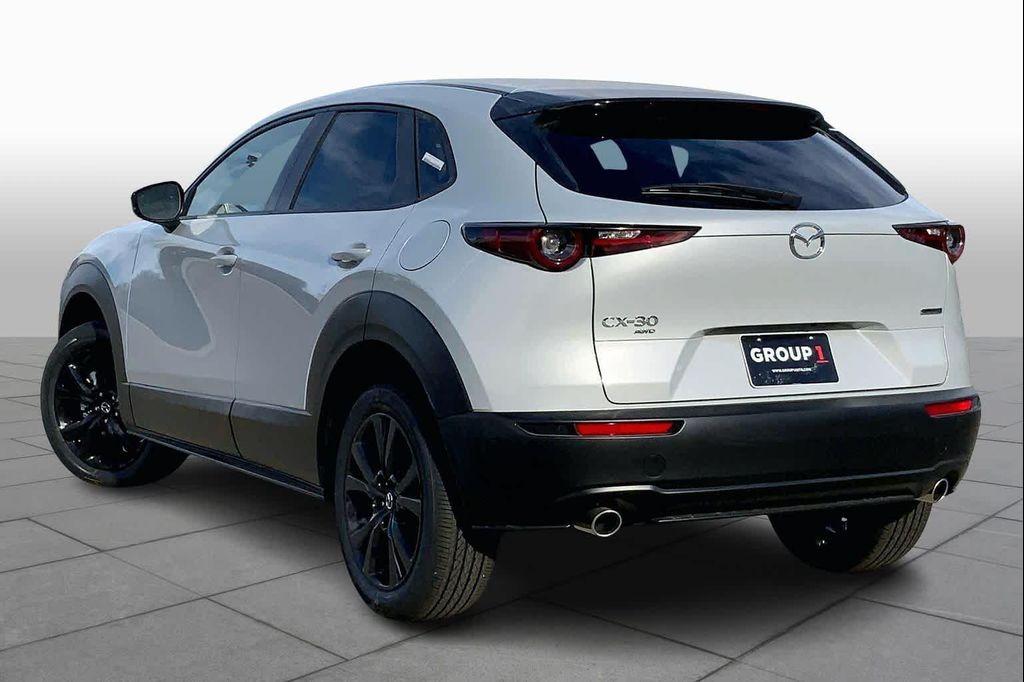 new 2026 Mazda CX-30 car, priced at $27,512