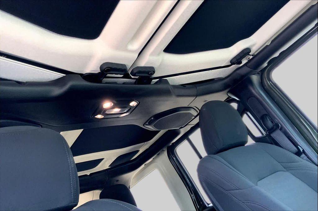 used 2021 Jeep Wrangler car, priced at $27,212