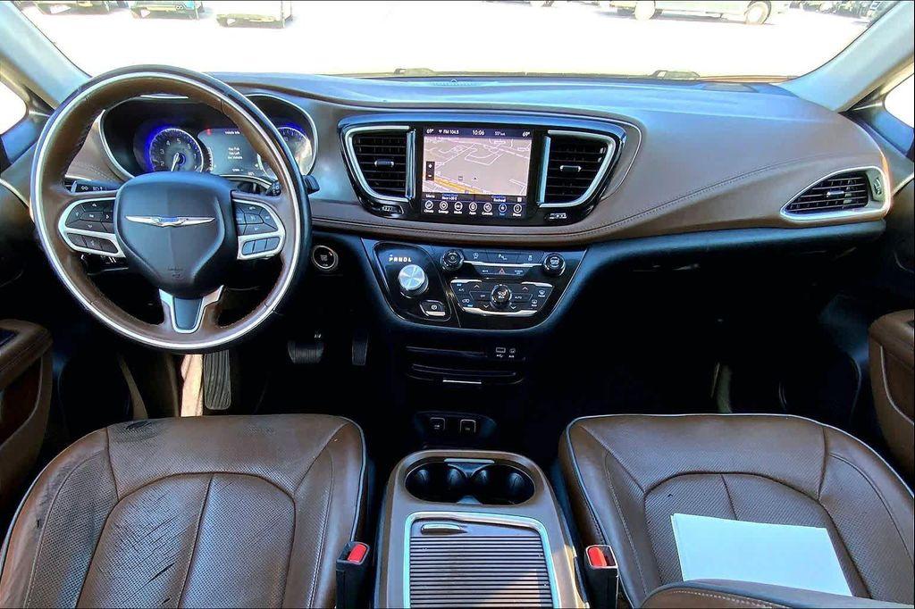 used 2019 Chrysler Pacifica car, priced at $22,193