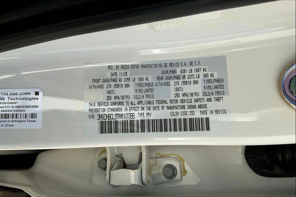 new 2026 Mazda CX-30 car, priced at $30,139