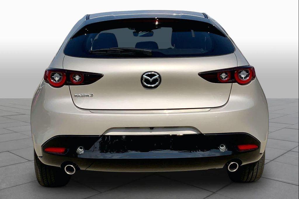 new 2026 Mazda Mazda3 car, priced at $26,885
