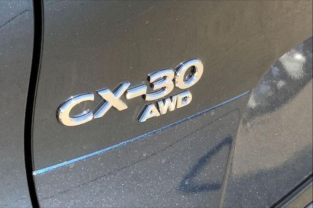 new 2026 Mazda CX-30 car, priced at $29,612