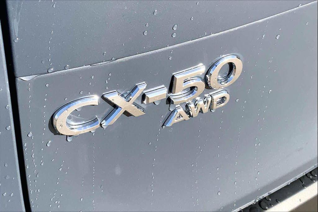 new 2026 Mazda CX-50 Hybrid car, priced at $41,105