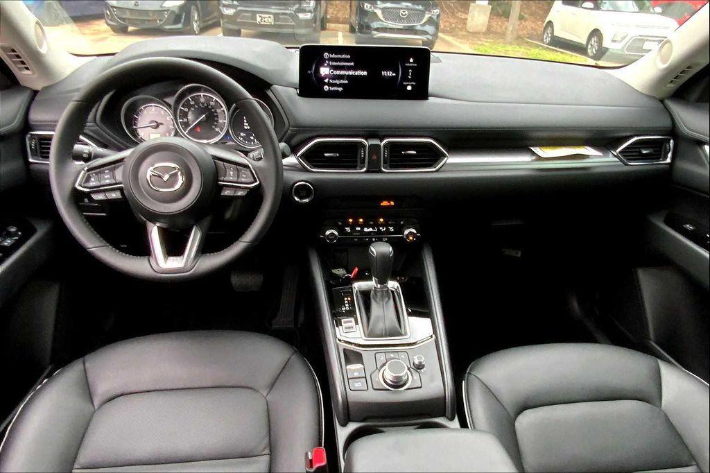 new 2025 Mazda CX-5 car, priced at $28,372