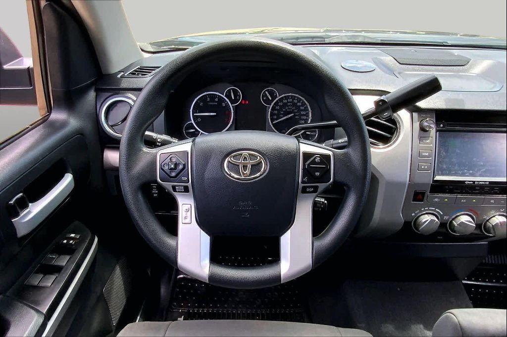 used 2017 Toyota Tundra car, priced at $19,103