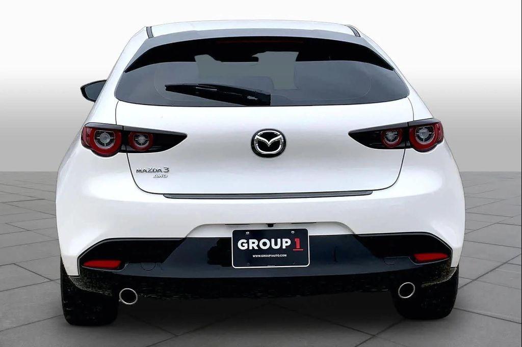 new 2026 Mazda Mazda3 car, priced at $31,495