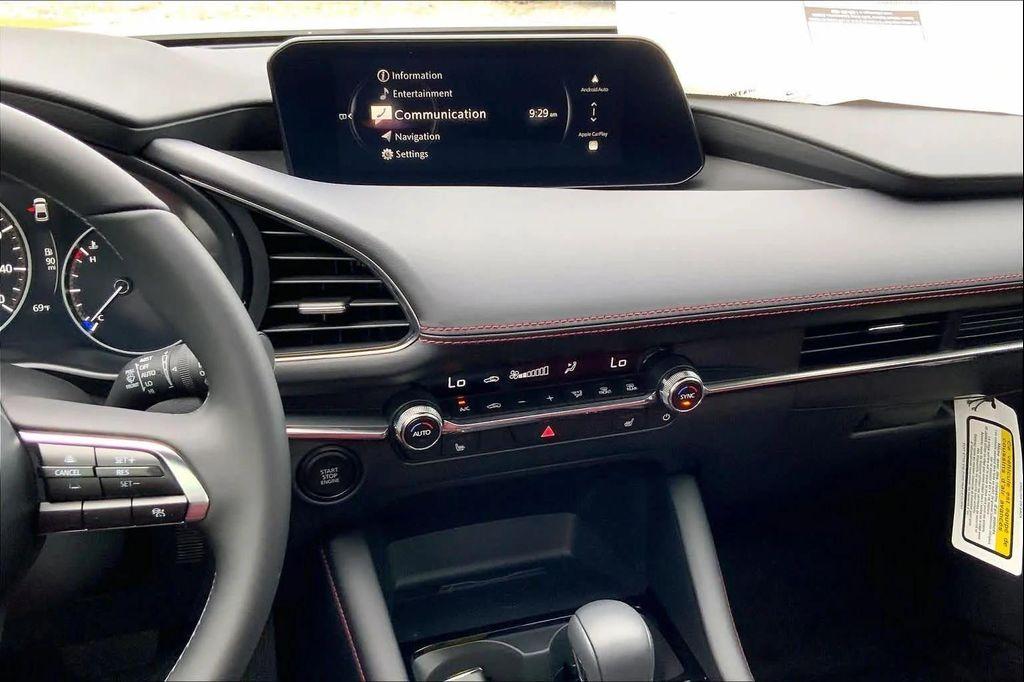 new 2026 Mazda Mazda3 car, priced at $31,495