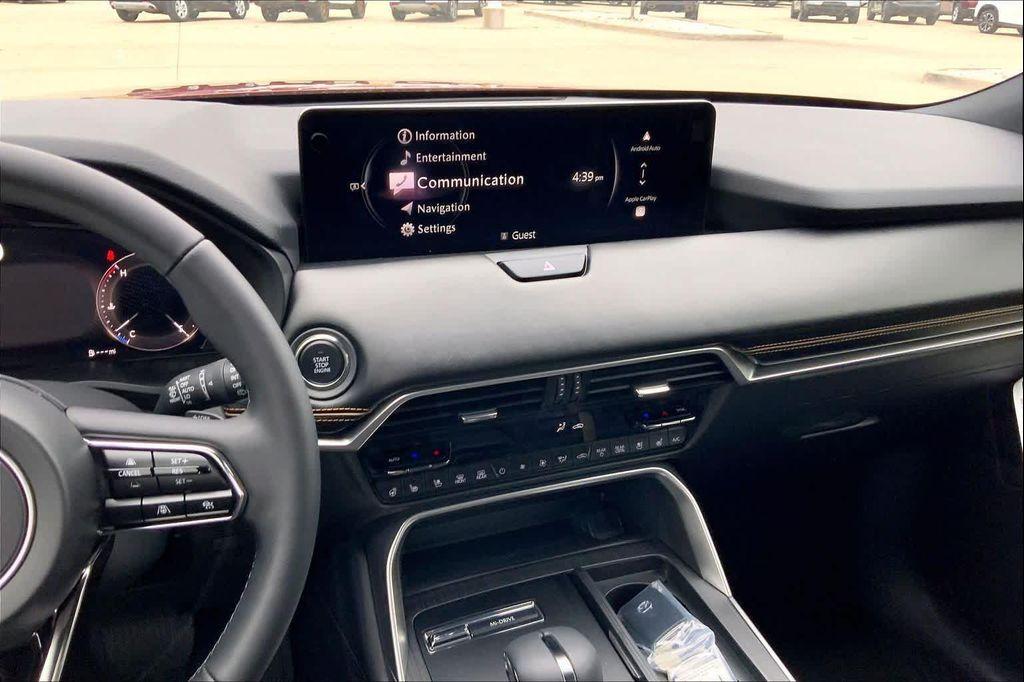 new 2026 Mazda CX-90 car, priced at $58,195