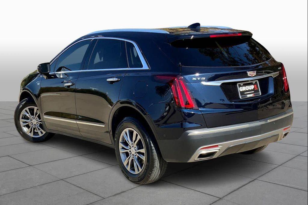used 2021 Cadillac XT5 car, priced at $26,988