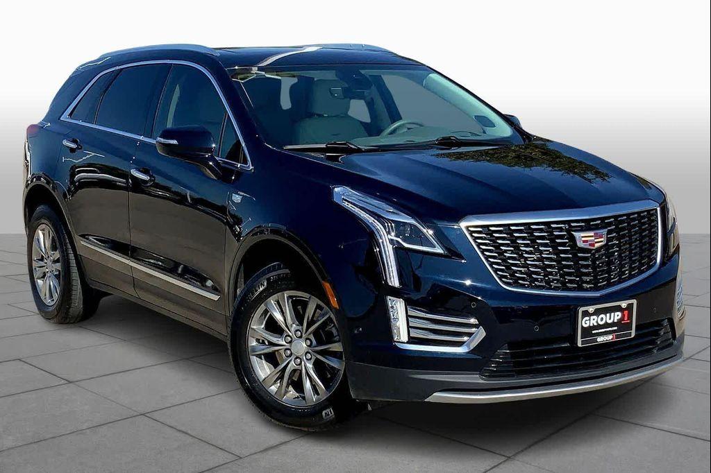 used 2021 Cadillac XT5 car, priced at $26,988