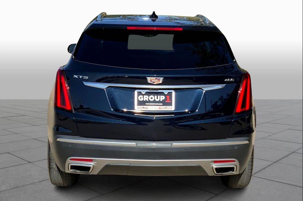 used 2021 Cadillac XT5 car, priced at $26,988