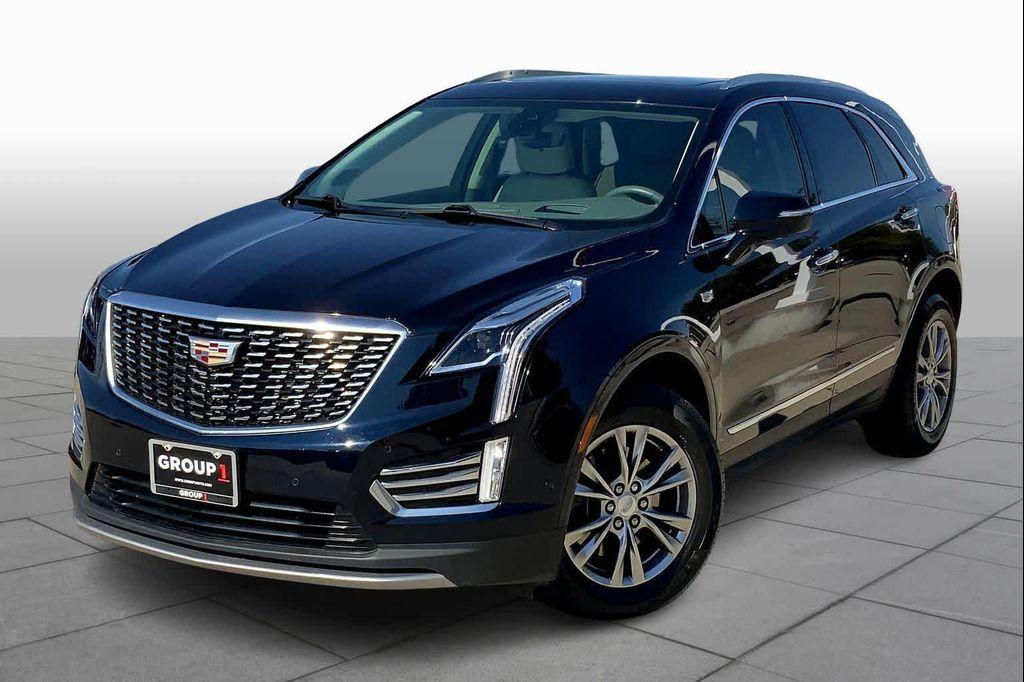 used 2021 Cadillac XT5 car, priced at $26,988