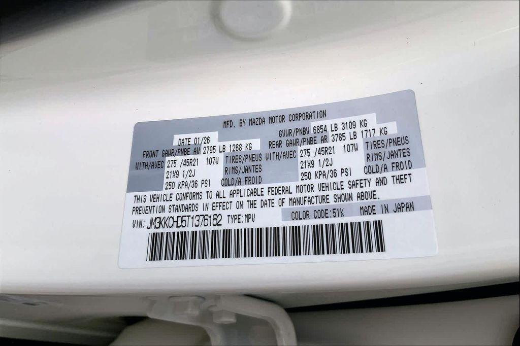 new 2026 Mazda CX-90 car, priced at $48,225