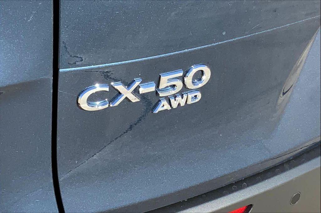 new 2026 Mazda CX-50 car, priced at $34,185