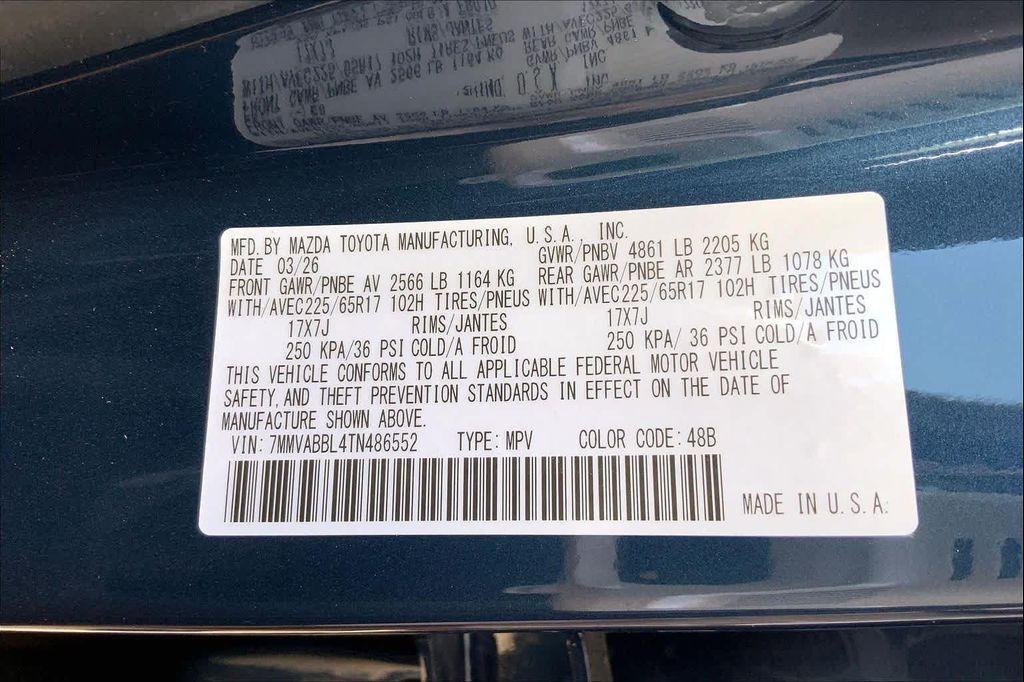 new 2026 Mazda CX-50 car, priced at $34,185