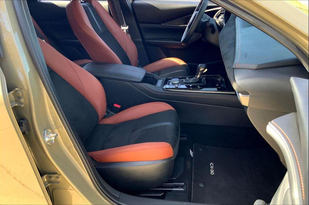 used 2025 Mazda CX-30 car, priced at $28,488