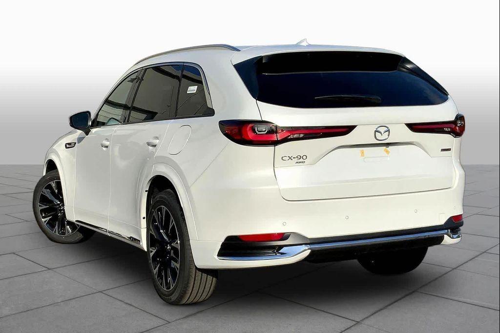 new 2026 Mazda CX-90 car, priced at $57,370