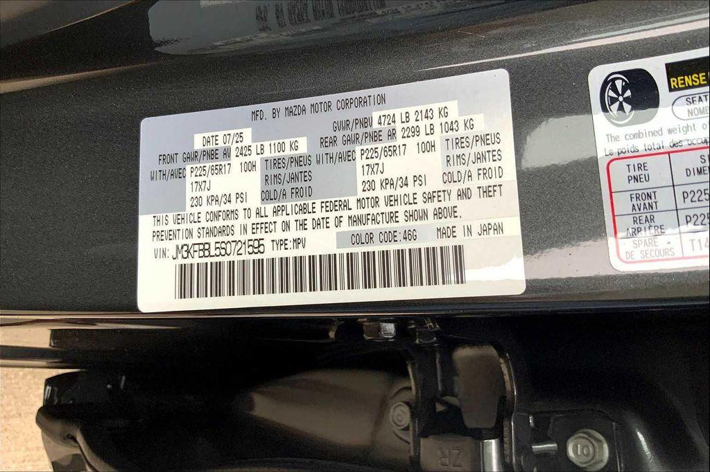 new 2025 Mazda CX-5 car, priced at $28,429