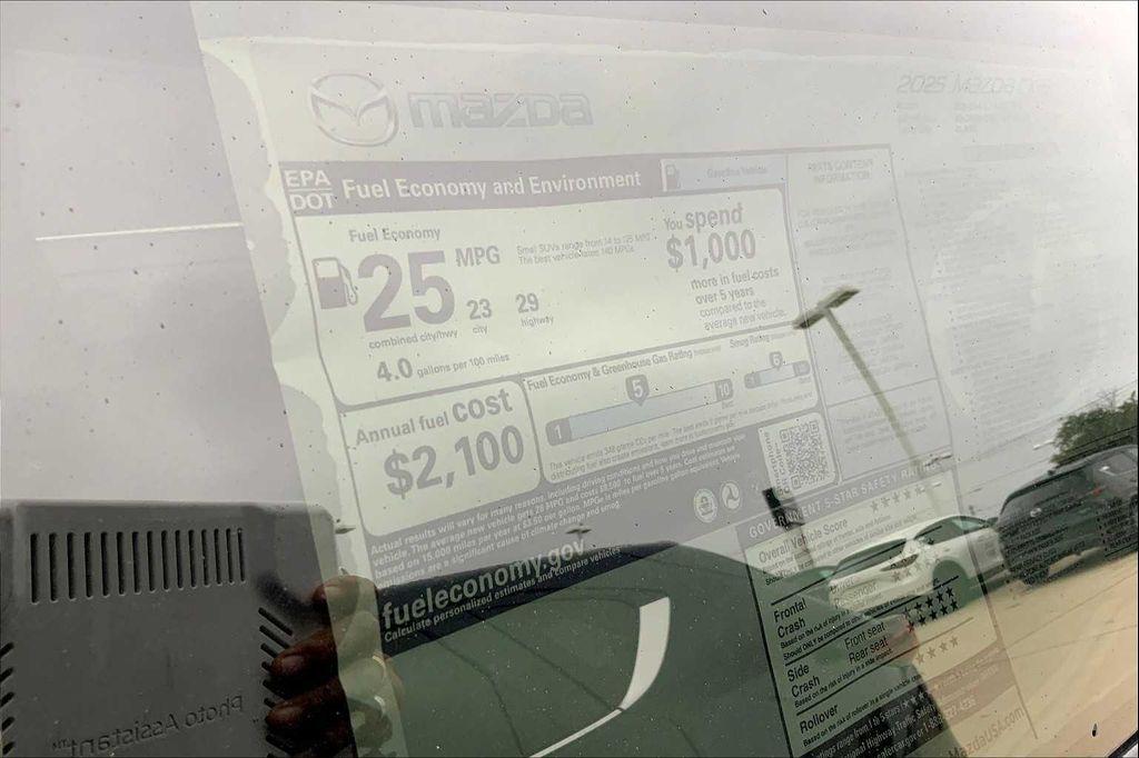 new 2025 Mazda CX-5 car, priced at $28,429