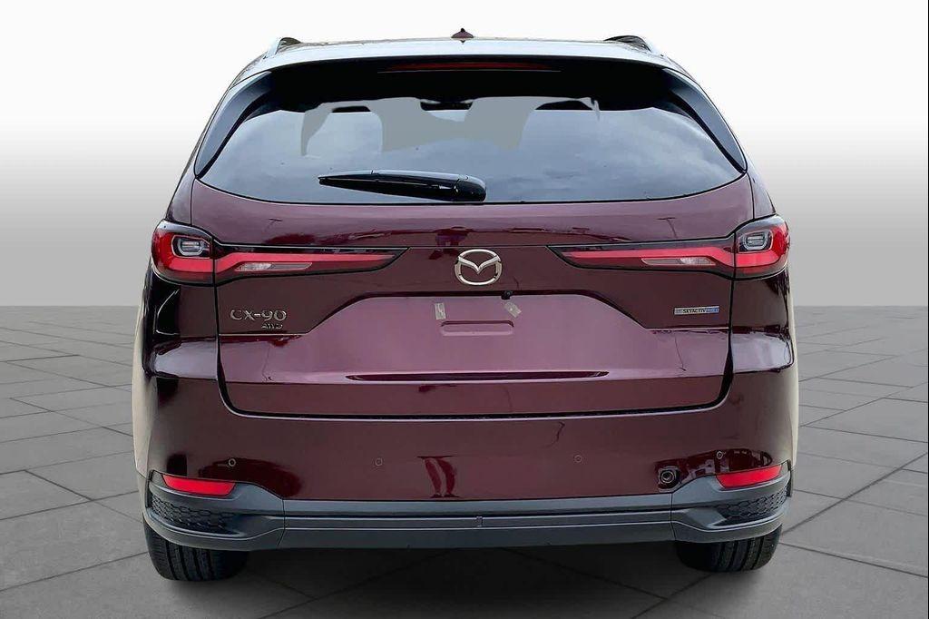 new 2026 Mazda CX-90 PHEV car, priced at $56,225