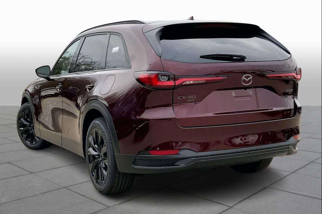 new 2026 Mazda CX-90 PHEV car, priced at $53,950