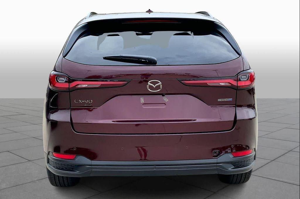 new 2026 Mazda CX-90 PHEV car, priced at $53,950