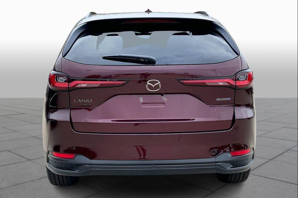 new 2026 Mazda CX-90 PHEV car, priced at $53,725