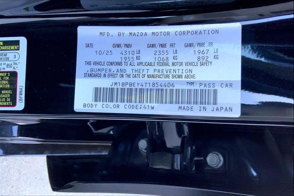 new 2026 Mazda Mazda3 car, priced at $38,575