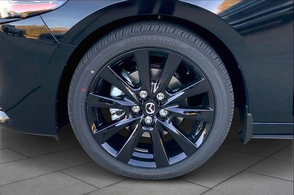 new 2026 Mazda Mazda3 car, priced at $38,575