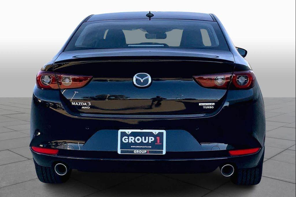 new 2026 Mazda Mazda3 car, priced at $38,575