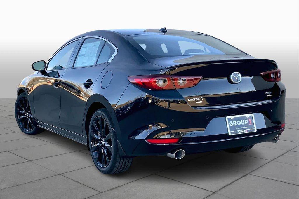 new 2026 Mazda Mazda3 car, priced at $38,575