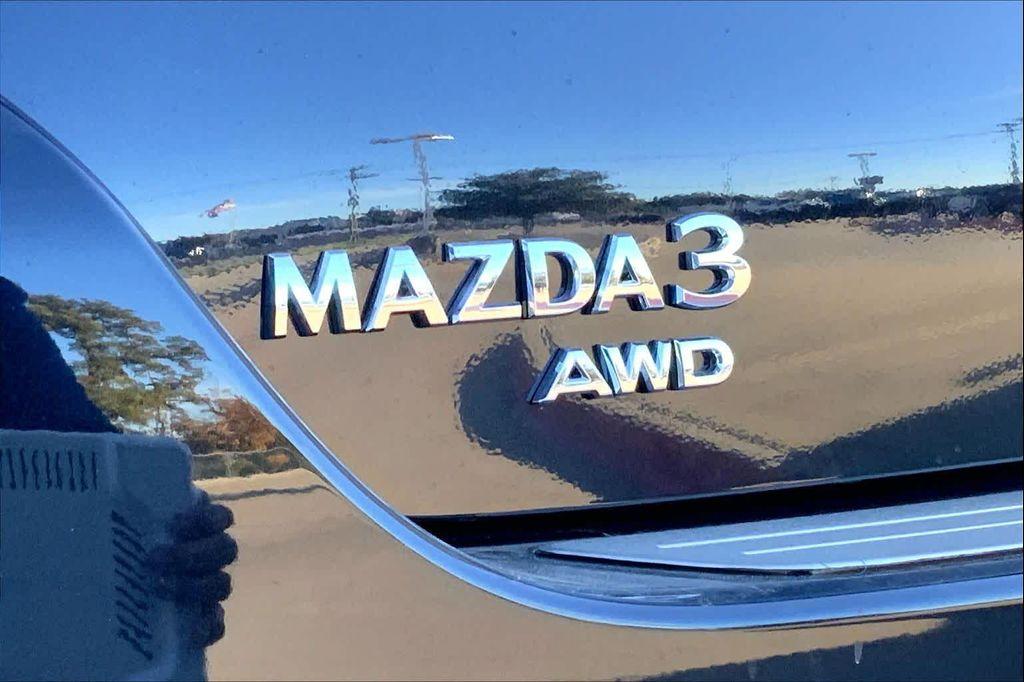 new 2026 Mazda Mazda3 car, priced at $38,575