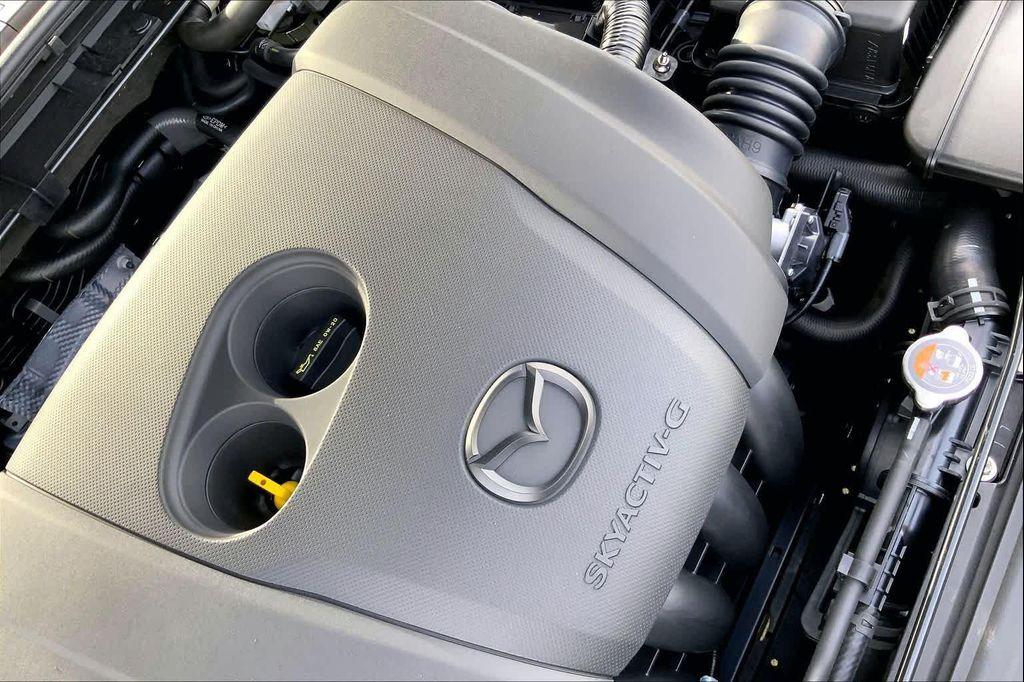 new 2026 Mazda Mazda3 car, priced at $27,090