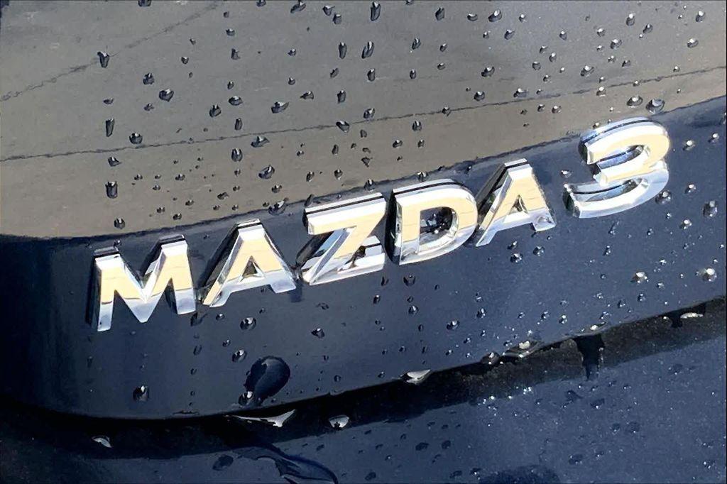 new 2026 Mazda Mazda3 car, priced at $27,090