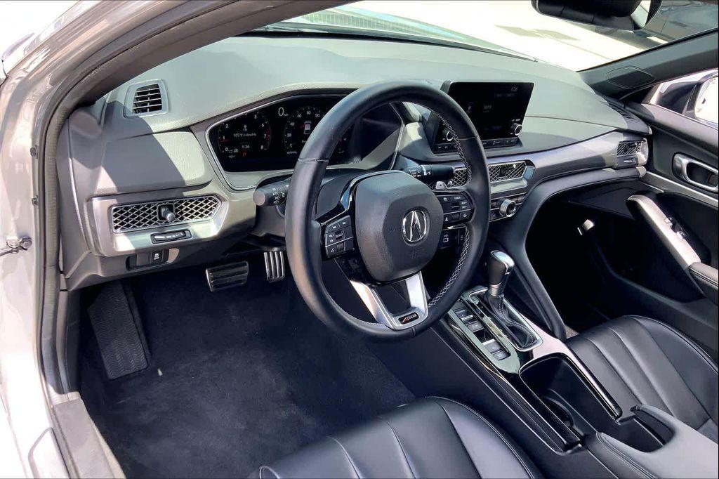 used 2024 Acura Integra car, priced at $29,156