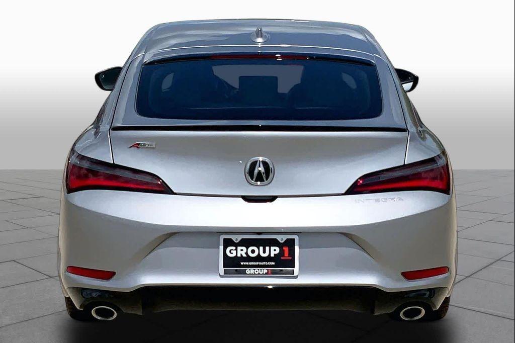 used 2024 Acura Integra car, priced at $29,156
