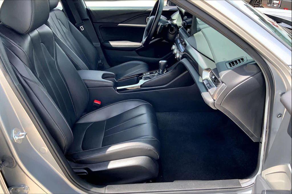 used 2024 Acura Integra car, priced at $29,156