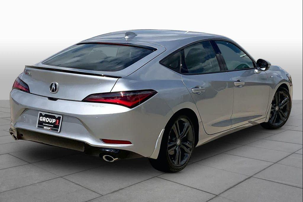 used 2024 Acura Integra car, priced at $29,156