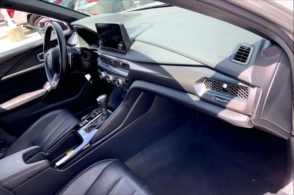 used 2024 Acura Integra car, priced at $29,156