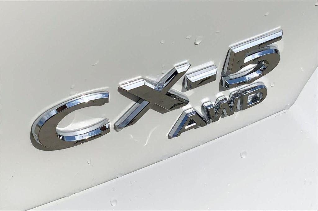 new 2026 Mazda CX-5 car, priced at $42,165