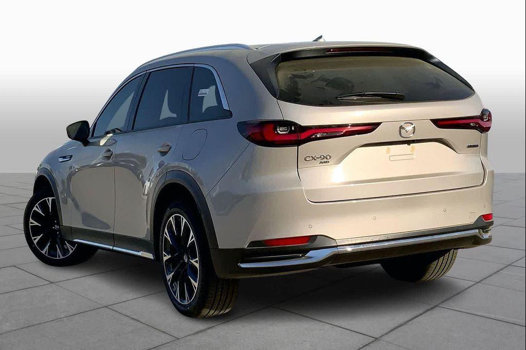 new 2026 Mazda CX-90 PHEV car, priced at $55,855