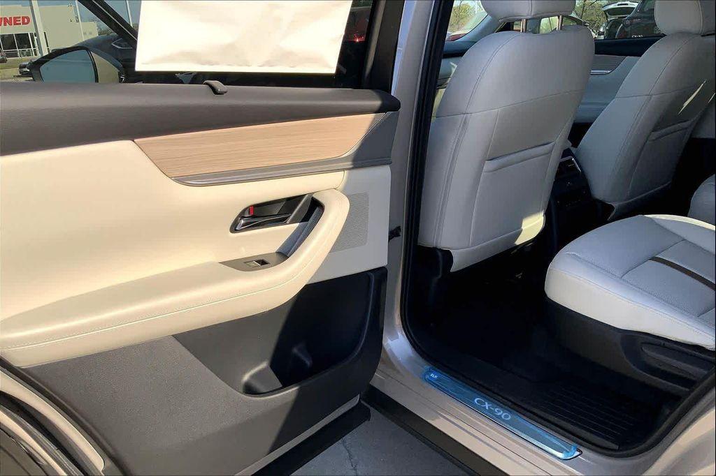 new 2026 Mazda CX-90 PHEV car, priced at $55,855