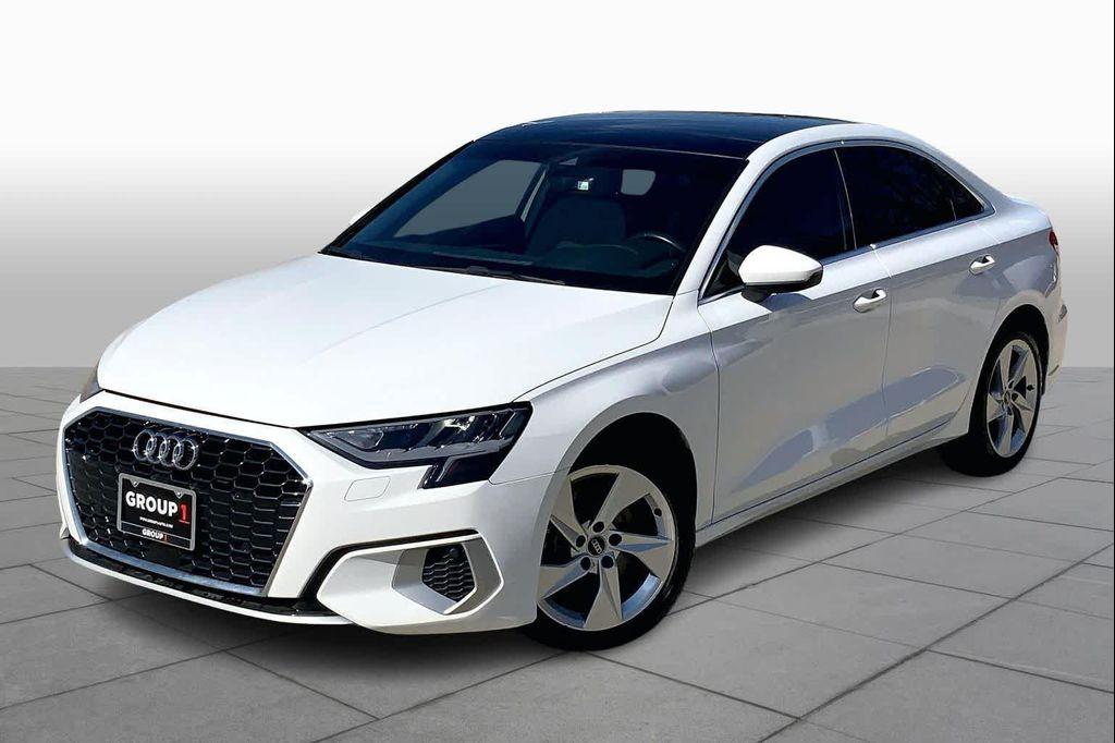 used 2022 Audi A3 car, priced at $19,973