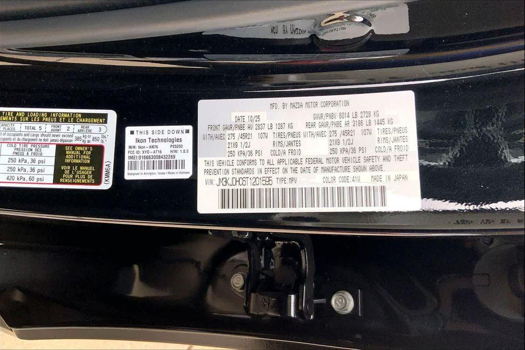 new 2026 Mazda CX-70 car, priced at $55,985