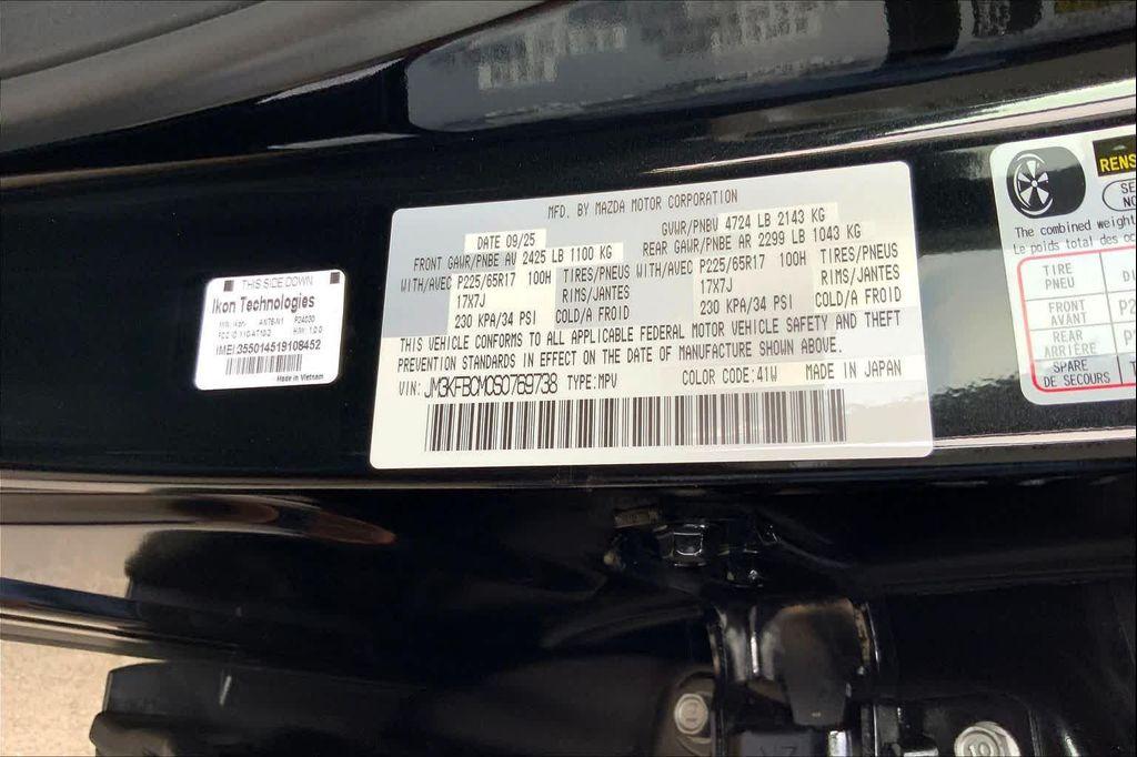 new 2025 Mazda CX-5 car, priced at $29,393