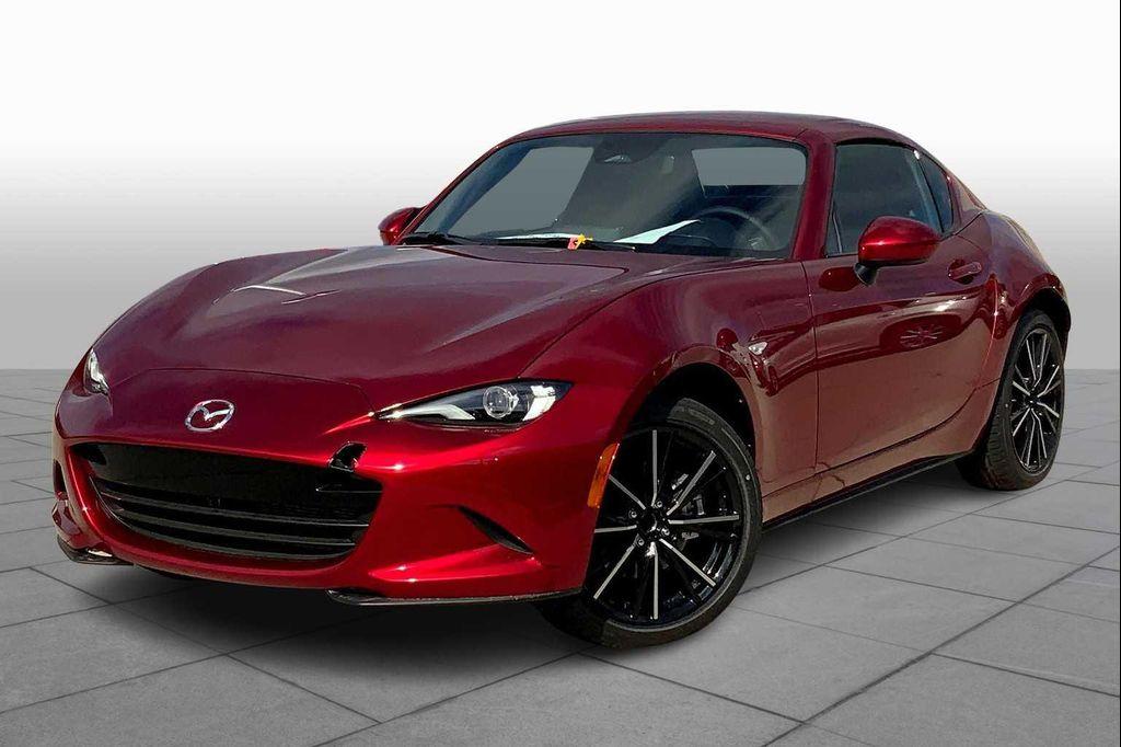 new 2025 Mazda MX-5 Miata RF car, priced at $39,750